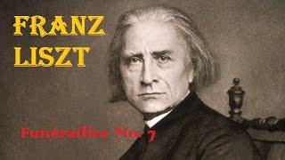 Franz Liszt- Funerailles