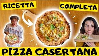 PIZZA CASERTANA (RICETTA COMPLETA)