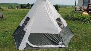Ozark Trail Teepee Tent Review