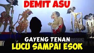 Wayang kulit lucu Dalang Seno Nugroho