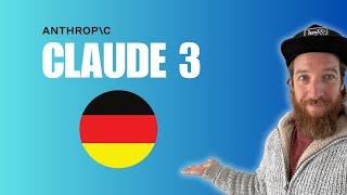 CLAUDE 3 OPUS & SONNET schon jetzt in Deutschland nutzen!