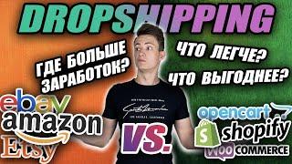Дропшиппинг На Shopify Против Amazon FBA(Всё Что Вам НУЖНО ЗНАТЬ Чтобы ЗАРАБАТЫВАТЬ На МАКСИМУМ)