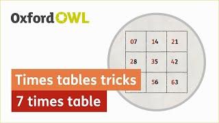 Times tables tricks: 7 times table | Oxford Owl