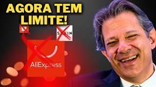 COMPROU UM PRODUTO NO ALIEXPRESS E TEVE TODAS AS IMPORTAÇÕES BLOQUEADAS POR COMPRAR DEMAIS !...