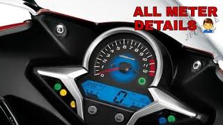 CBR 250R All meter details Engine Signal, ABS signal and Instrument console