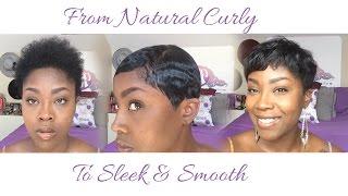 How to Mold and Wrap 3C Natural TWA