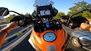 Terrorizing the suburbs | KTM 1290 SUPER ADVENTURE S | AKRAPOVIC  [4K]