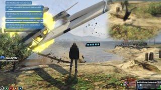 A plane ATTACKS 4T | GTA V RP NoPixel 3.0