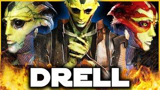 The Tragic Story of the Assassin Monks of Mass Effect (Drell Species Breakdown)