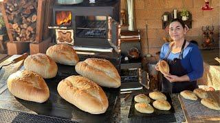 Pan Birote, Bollo o Frances a la Leña (Receta de Cuaresma) - La Herencia de las Viudas