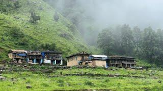 Living with the Poor but Happy People of the World || Natural Beauty of Nepali Village || IamSuman