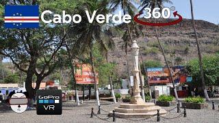  360° Pelourinho | Praia, Cabo Verde 【GoPro VR Travel | 360 Video】