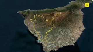 The Tenerife Volcano Hunt Official Route 2023 | Easy Rider Tenerife