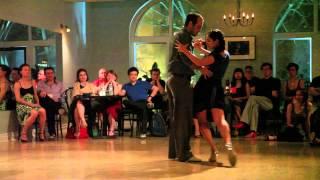 Pablo Rodriguez et Mariana Dragone, "Tigre viejo" (tango).