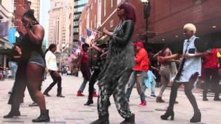 National Dance Week 2016 Flash Mob|Downtown Xing, Boston MA.