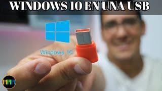 Como Tener Windows 10 En Una USB Para Instalacion Facil en Cualquier PC
