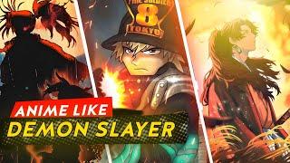 Anime Like DEMON SLAYER  || Nerdy Senpai