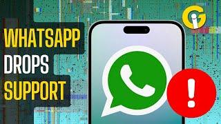 5 Phones That Will NO LONGER Support WhatsApp in 2025