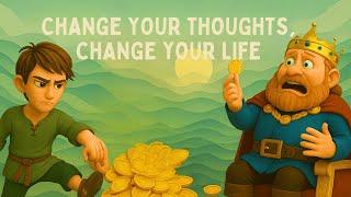 Change Your Thoughts Change Your Life | A Powerful Motivational Story | English Story | Animated