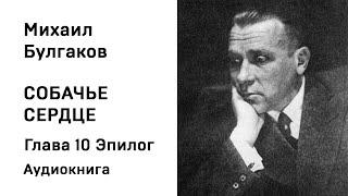 М А Булгаков Собачье сердце Глава 10 Эпилог Аудиокнига Слушать Онлайн