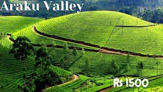 Araku Valley and Borra Caves | Visakhapatnam | Places to visit | Complete trip details.