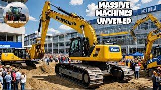 I Witnessed the LARGEST Dump Trucks at Komatsu Bauma 2025 Show #32
