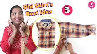 3 Old Shirts Hacks that you never seen before l Sonali's Creations