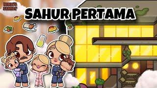 SAHUR PERTAMA NINA’S FAMILY DI BULAN RAMADHAN | DRAMA AVATAR WORLD | PAZU