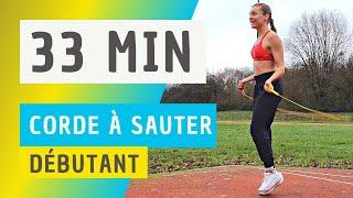 33 Min HIIT CORDE À SAUTER pour DÉBUTANT