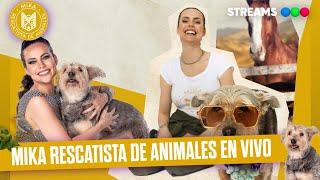 MIKA RESCATISTA DE ANIMALES 