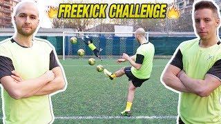 Il Nostro NUOVO PORTIERE - Free Kick CHALLENGE