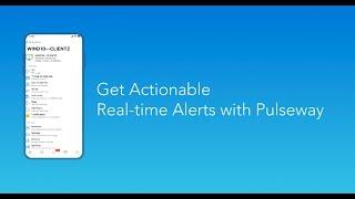 Actionable Alerts - Pulseway IT Management