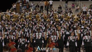 In The Ghetto (Busta Rhymes / Rick James) | 2024 MVSU "Mean Green Marching Machine" | Watch in 4K!!!