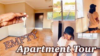 Vlog: Small Empty Apartment Tour | Lister Mongie | South African YouTuber