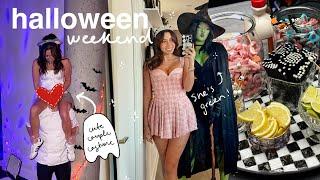 days in my life vlog (halloween edition): bff & couple costumes!!