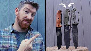 Survival + Tactical = Wilderness Warrior by ODM Knives & Work Tuff Gear