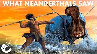 Extinct Animals Encountered by the Neanderthals