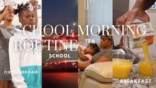 VLOG! REALISTIC SCHOOL MORNING ROUTINE AS A MOM OF 4 | WatchCrissyWork