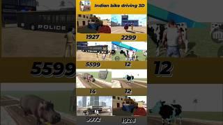 indian bike 3d game video:2024 new cheat code:indian bike driving 3d new car cheat code#shorts#viral