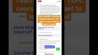 DON’T enroll in this TEFL course if you want to teach abroad! 