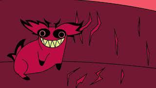 Cursed Cat Alastor, Face the Camera! || Hazbin Hotel Animation Trend