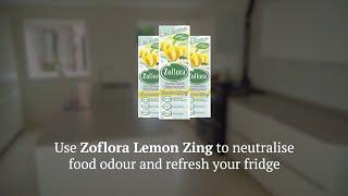 CLEANING YOUR FRIDGE | Killing food odours with Zoflora