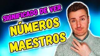  ¿Qué significa VER NÚMEROS MAESTROS habitualmente?  | Numerologia