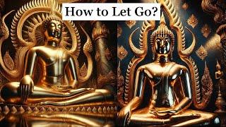 How to Let Go?  A Path to True Freedom