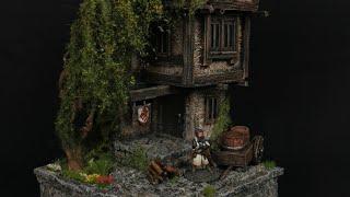 Miniature Display for the Red Lion Con 2022