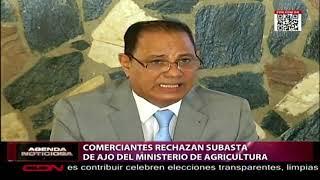 Comerciantes rechazan subasta de ajo del Ministerio de Agricultura