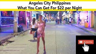 ANGELES CITY PHILIPPINES - What You Can Get For $22 per Night