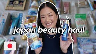  Japan Beauty Haul | Everything I bought in Japan | Affordable Skincare + Makeup + more!