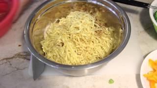 Mi Cha- Chow mein; ឆា មី