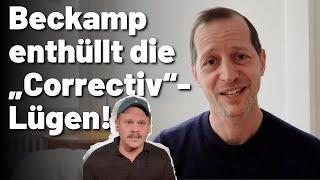 Beckamp enthüllt die „Correctiv“-Lügen! (samt Rezept für Lügensüppchen)